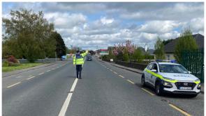 Laois Gardai are out in force this weekend