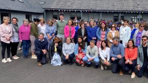 Minister opens Scoil Mhuire NS Newtownforbes extension