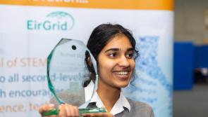 Loreto's Surabhi leads the way as Kilkenny students take home SciFest prizes