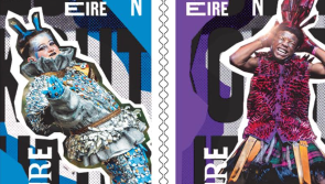 An Post unveils booklet of four new stamps to celebrate work of Junk Kouture