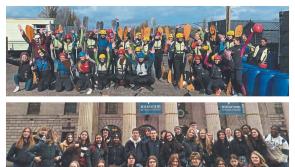 Longford's Templemichael College welcomes European Erasmus+ visitors