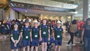'Unbelievable' Stramore NS mix it with the best at VEX Robotics World Championship