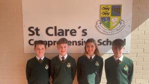 News from St Clare's Comprehensive, Manorhamilton
