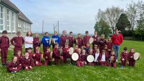 Laois school bangs the drum with Music Generation Laois