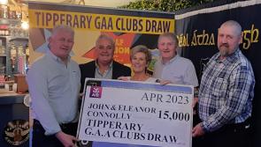 Great joy as the latest brand new car in the Tipp GAA Clubs Draw goes westwards 