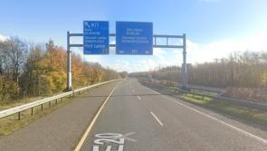 Diversions and 80kph limit plan for M7 around Portlaoise until mid October  