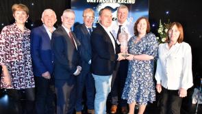 Tipperary trainer takes top honours at National Greyhound Racing Awards