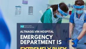 Altnagelvin Emergency Department 'extremely busy'  