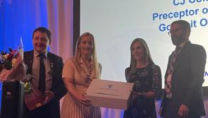 Louth nurse presented with innovation award at INMO conference 