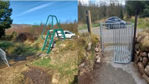 Improvement works carried out at Annloughan trail in north Louth 