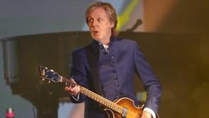 Paul McCartney tribute band performing in Waterford this week