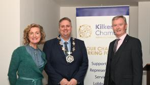Kilkenny Chamber re-elects Brian Keyes as president and launches new app at AGM