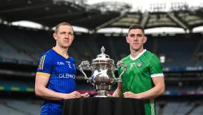 Longford take on Limerick in the Tier 2 Tailteann Cup