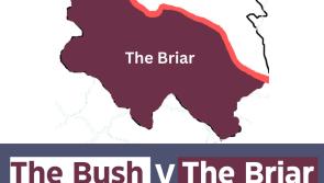 All roads lead to Borrisoleigh for "The Bush V The Briar" showdown this weekend !