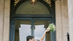 'Step one complete': Munster Rugby player marries his long-term partner