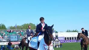 Three Kilkenny riders placed top of the leader board at Balmoral's Longines Ranking Grand Prix