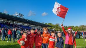 IN PICTURES - Delighted Derry fans bask in Ulster triumph on great day out in Clones!