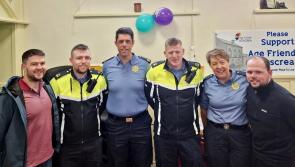 Roscrea Garda Sergeant's coffee morning raises funds for Alzheimer Society