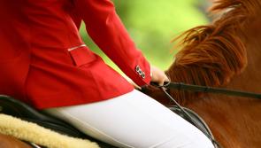 WELL DONE: Congratulations to this Thurles student on a fantastic show jumping win 