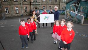 New play area for Derry's St. Eugene's Primary School