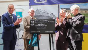  'Today a vision has been realised' principal says of Scoil Cholmcille's opening