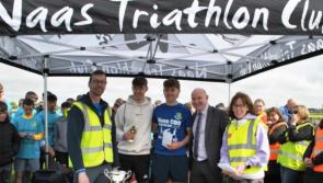 KILDARE: CBS students take part in duathlon at Naas racecourse