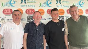 Leitrim GAA takes part in first Surf & Swing fundraiser
