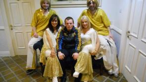 Waterloo, playing hits from ABBA, perform in Thurles tonight for a great cause!