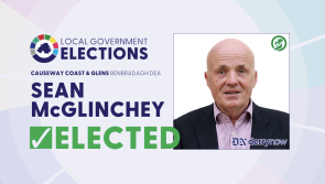 Election 2023: Sinn F&eacute;in candidates win first two seats in Benbradagh ward