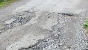Urgent work needed on tarmac collapsing road in Laois