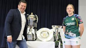 LISTEN: Ireland rugby coach John Fogarty returns to Rockwell College 
