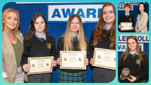 IN PICTURES: Laois college celebrates super school achievements