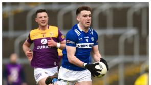 Laois midfielder named in GAA.ie Tailteann Cup Team of the Week