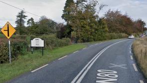 Cars speeding and overtaking dangerously in Laois village, meeting told