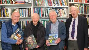 PICTURES: Dimma's Bookstore in Roscrea celebrates new chapter
