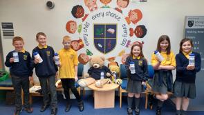 Derry pupils join the 'refillution'