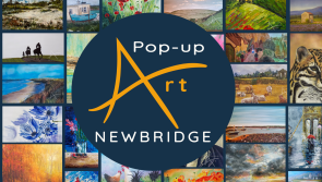 PopUpArt Newbridge to feature exhibition in well-known shopping centre for June Fest 2023