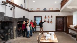 Conservation works completed at Strokestown Park House and new guided House Tour launched