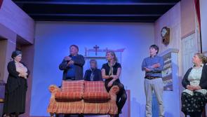 Aughawillan Drama Group present hilarious 'WAKE IN THE WEST'

