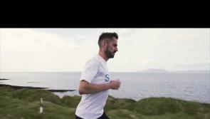 WATCH: Leitrim's Liam Cox targets a "Lap of the Map" in aid of North West STOP