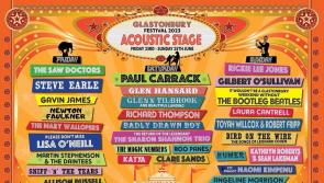 Dundalk band set to perform at this year's Glastonbury Festival 