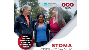 Community invited to annual Stoma Spring Walk 