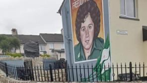 George McBrearty commemoration in Creggan Tribute Garden