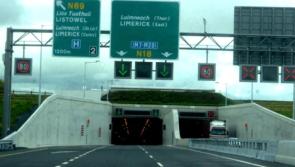 Motorists advised as Shannon tunnel set to partially close