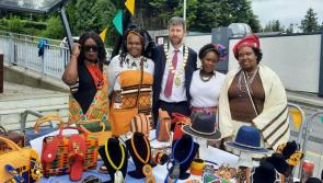 Joyous celebrations at Donegal Africa Day in Letterkenny


