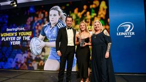 Prestigious rugby award for Offaly woman