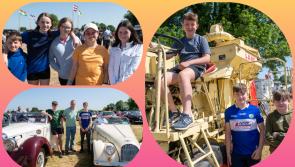 In PICTURES: Sunshine makes for great vintage fun in Laois