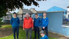 PICTURE: Former Tipperary teacher builds model aircraft with CBS students 