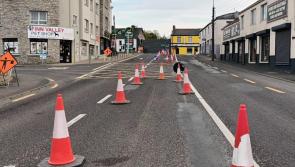 Two-way traffic system in Stranorlar returns for Bank Holiday weekend
