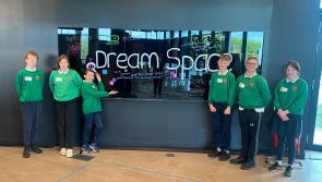 Offaly students receive Platinum Award from Microsoft Ireland